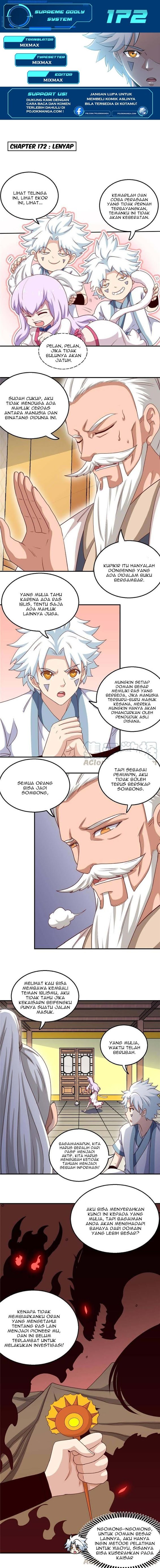 Supreme Godly System Chapter 172 Gambar 2